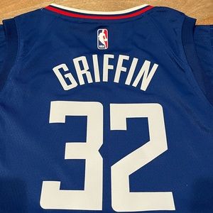 Make offers Blake Griffin 32 Clippers NBA Nike Swingman Jersey large